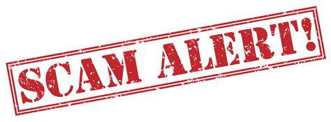 SCAM ALERT Adalah dengan ini .